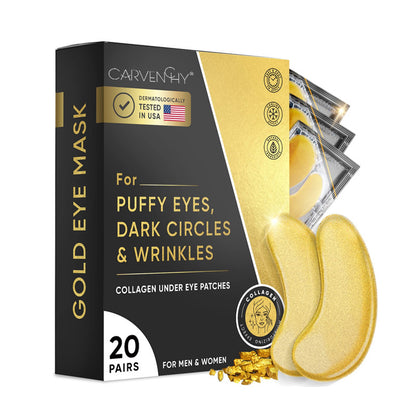 Eye Bag Removal Wrinkle Lifting and Tightening 24K Gold Eye Mask Patch