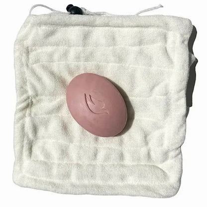 Creme Loofah for Face Wash and Bath Two-In-One Washcloth