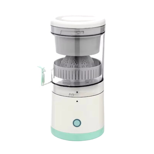 Portable Electric Citrus Juicer - USB Rechargeable Mini Blender for Travel and Household Use