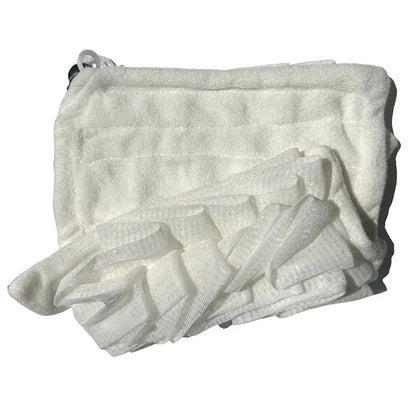 Creme Loofah for Face Wash and Bath Two-In-One Washcloth