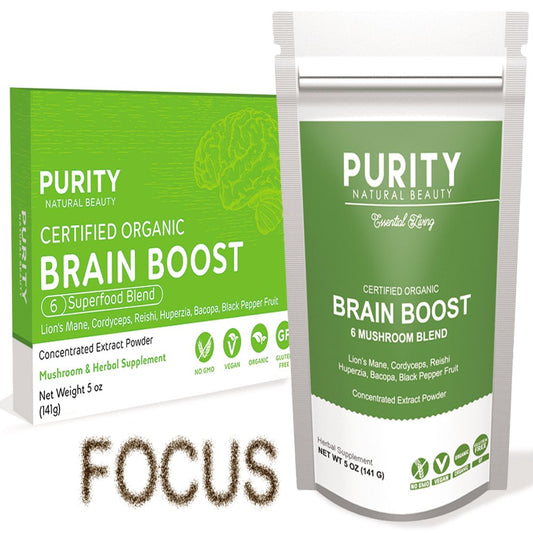 Nootropic Brain Boosting Powder