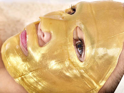 Luxurious 24K Gold Bio-Collagen Facial Mask (5Pcs)