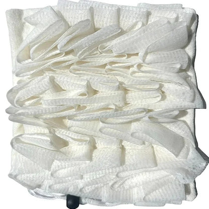 Creme Loofah for Face Wash and Bath Two-In-One Washcloth